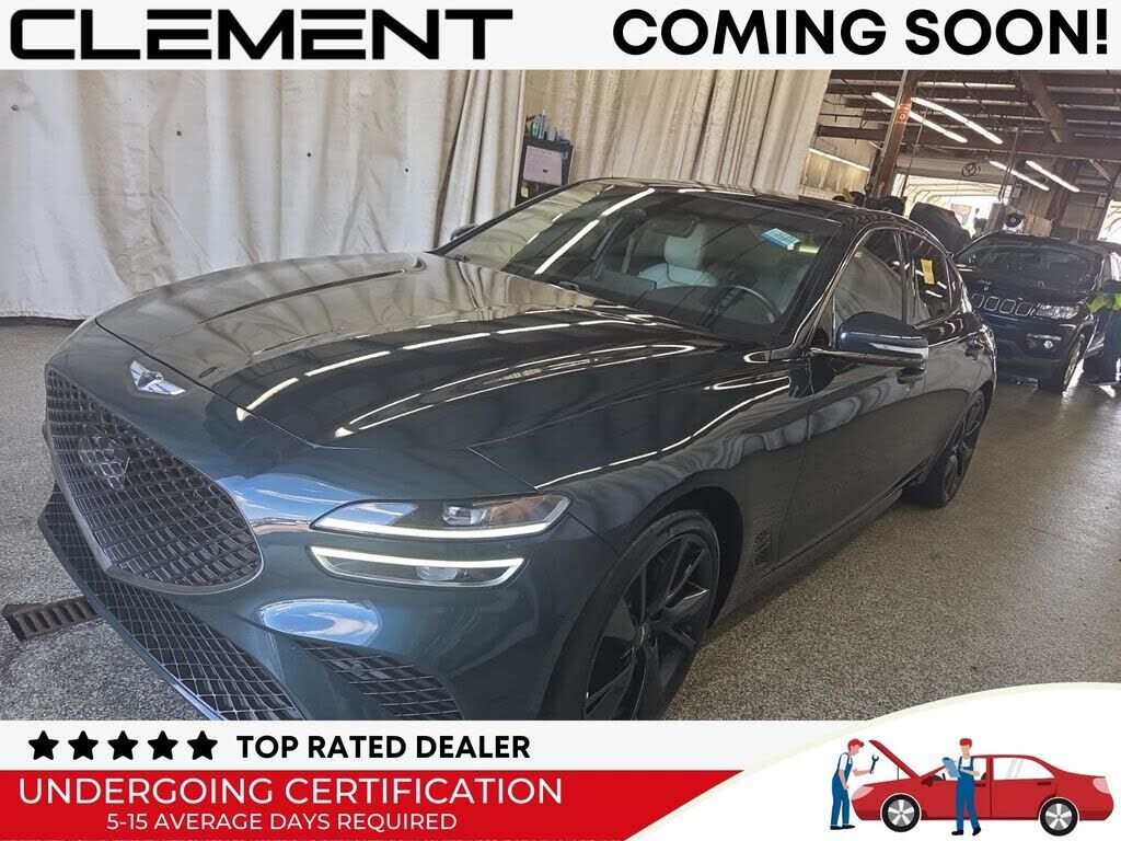 2023 GENESIS G70
