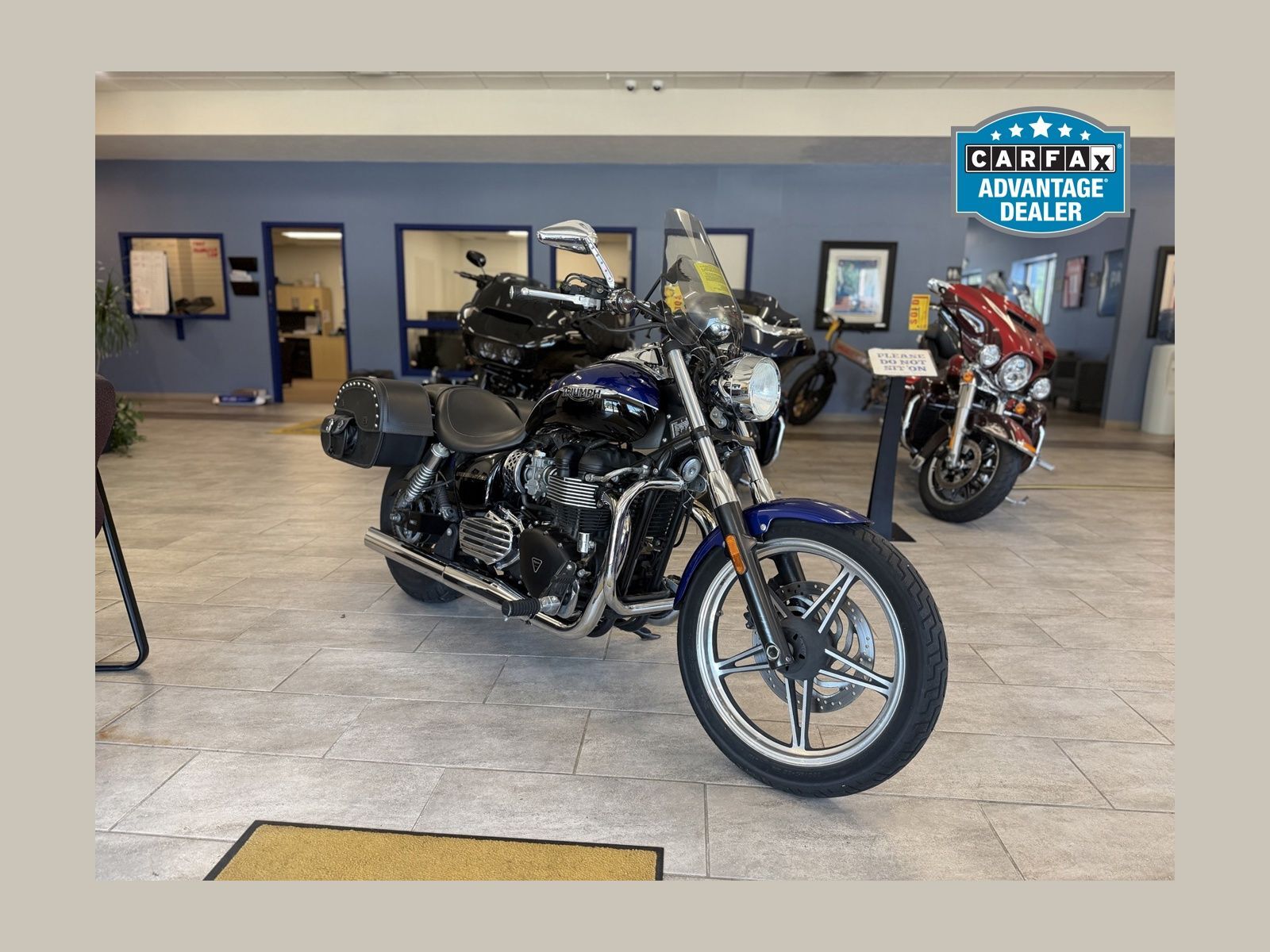 2013 TRIUMPH SpeedMaster