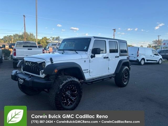 2018 JEEP Wrangler JK