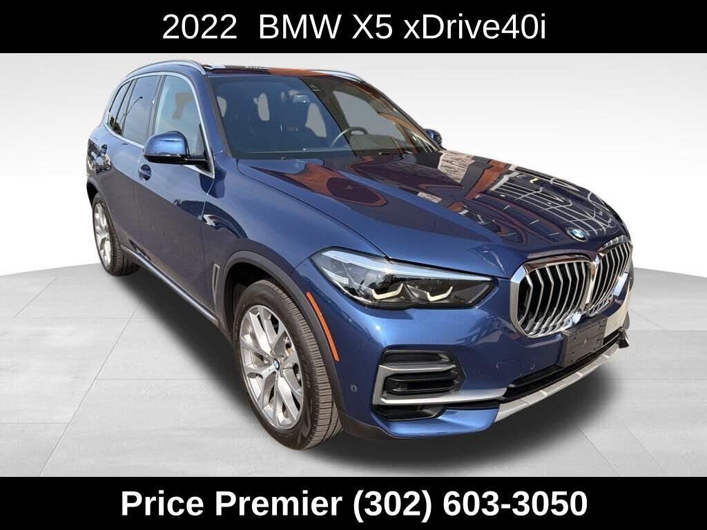 2022 BMW X5