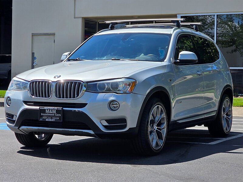 2016 BMW X3