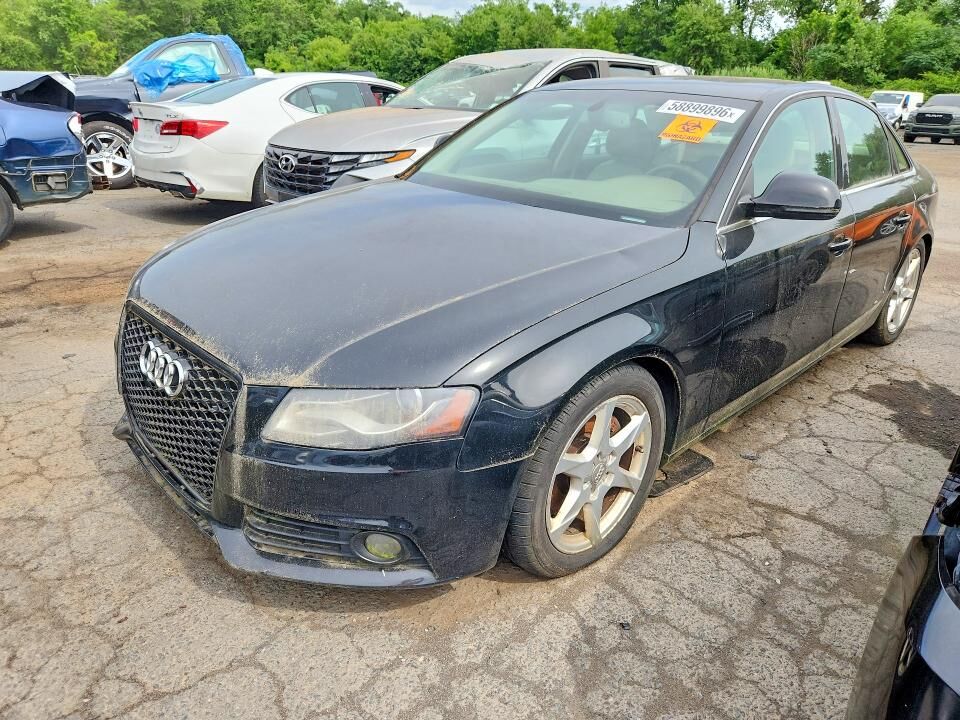 2009 AUDI A4
