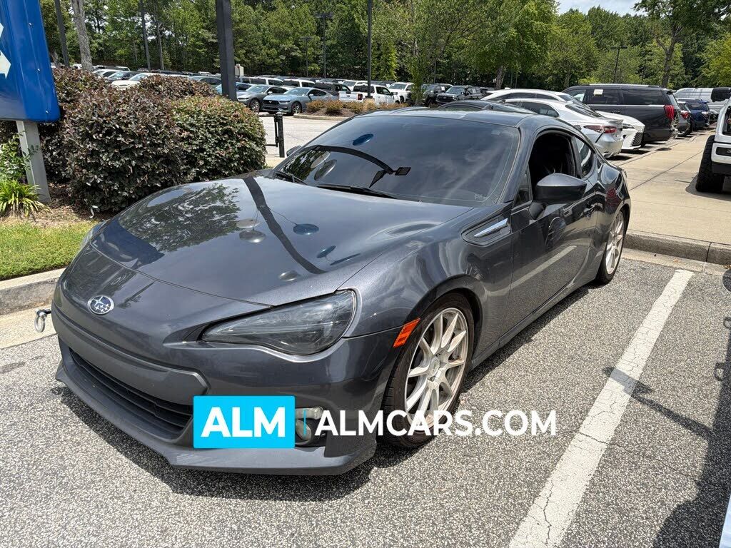 2015 SUBARU BRZ