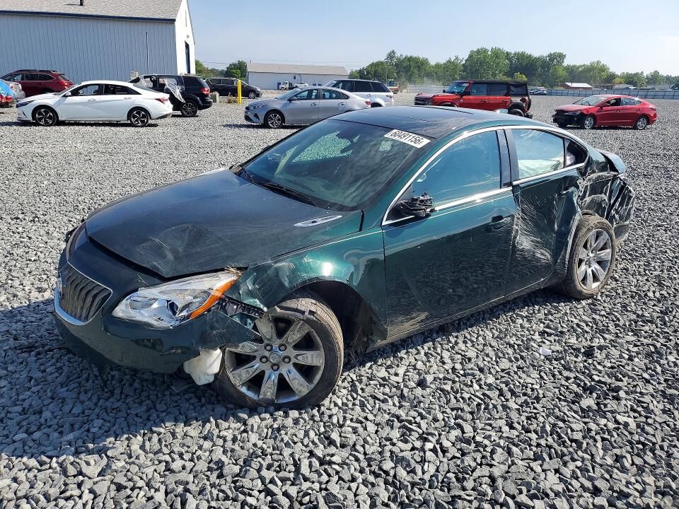 2015 BUICK Regal