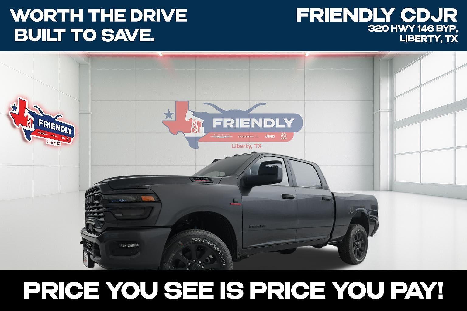 2026 RAM 2500