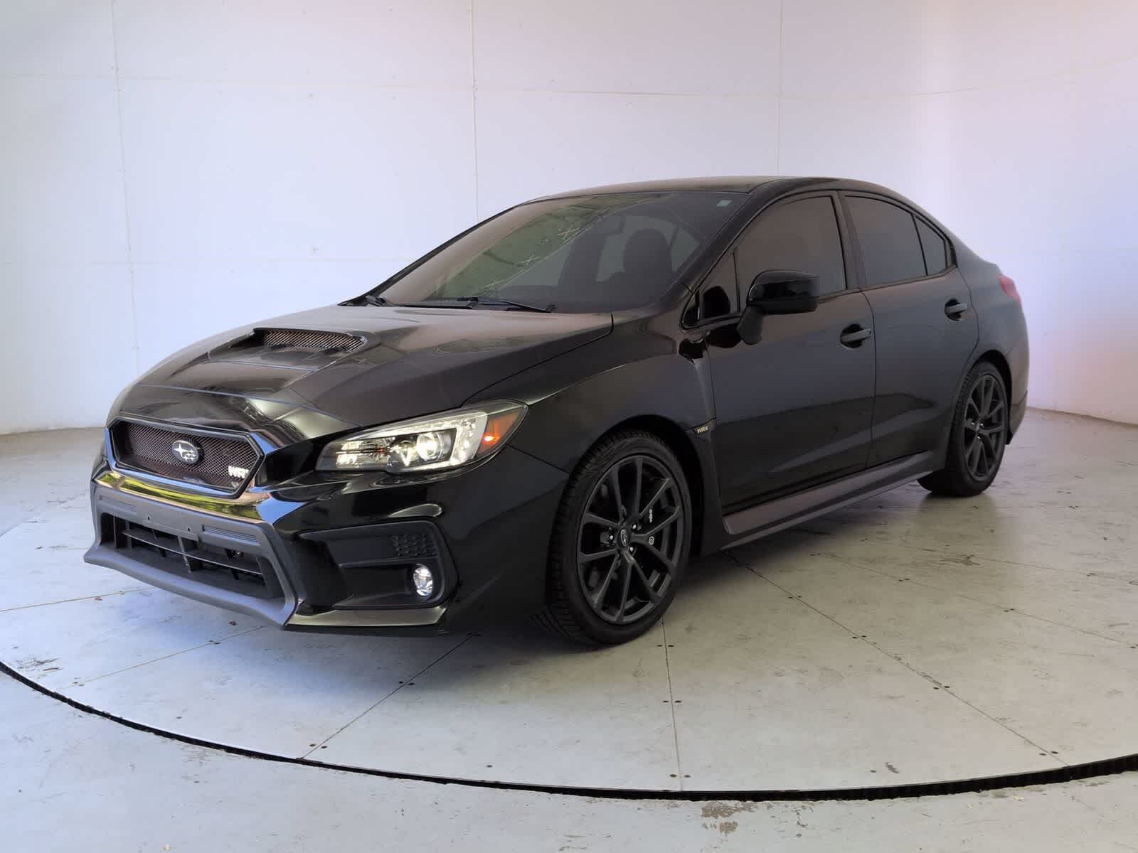 2020 SUBARU WRX