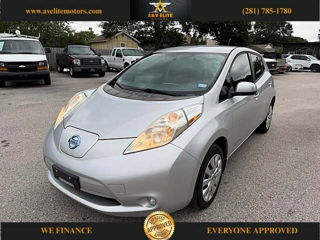 2013 NISSAN Leaf