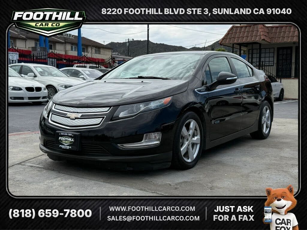 2014 CHEVROLET Volt