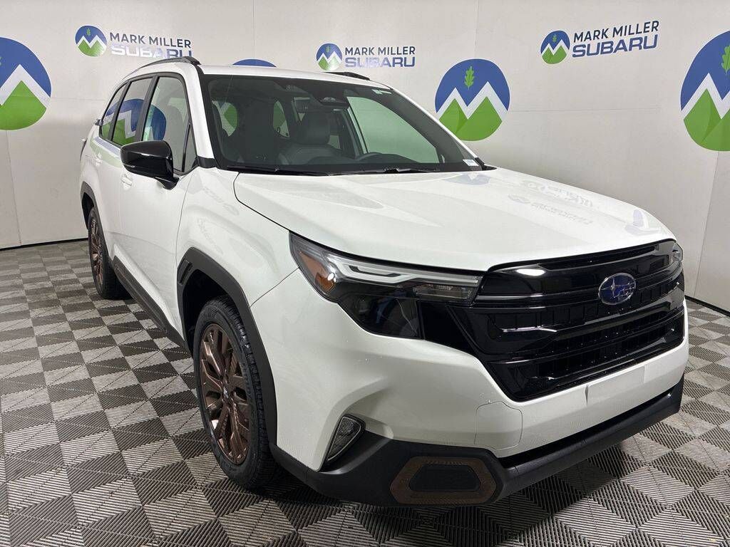 2026 SUBARU Forester