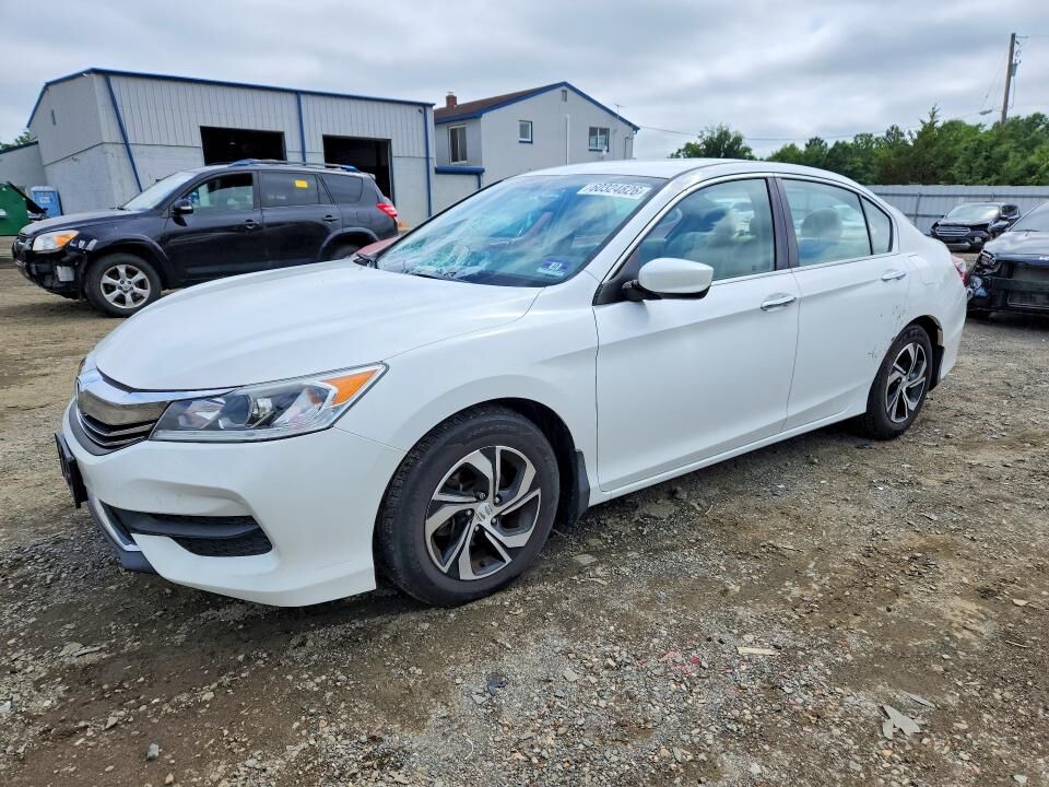 2017 HONDA Accord