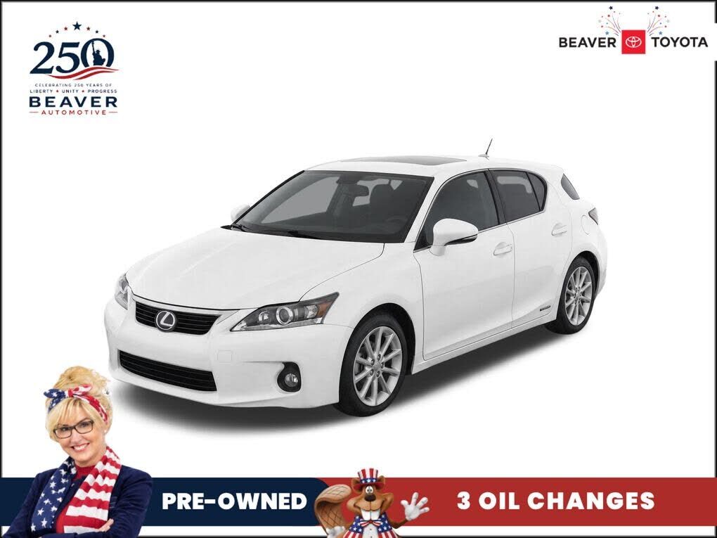 2013 LEXUS CT