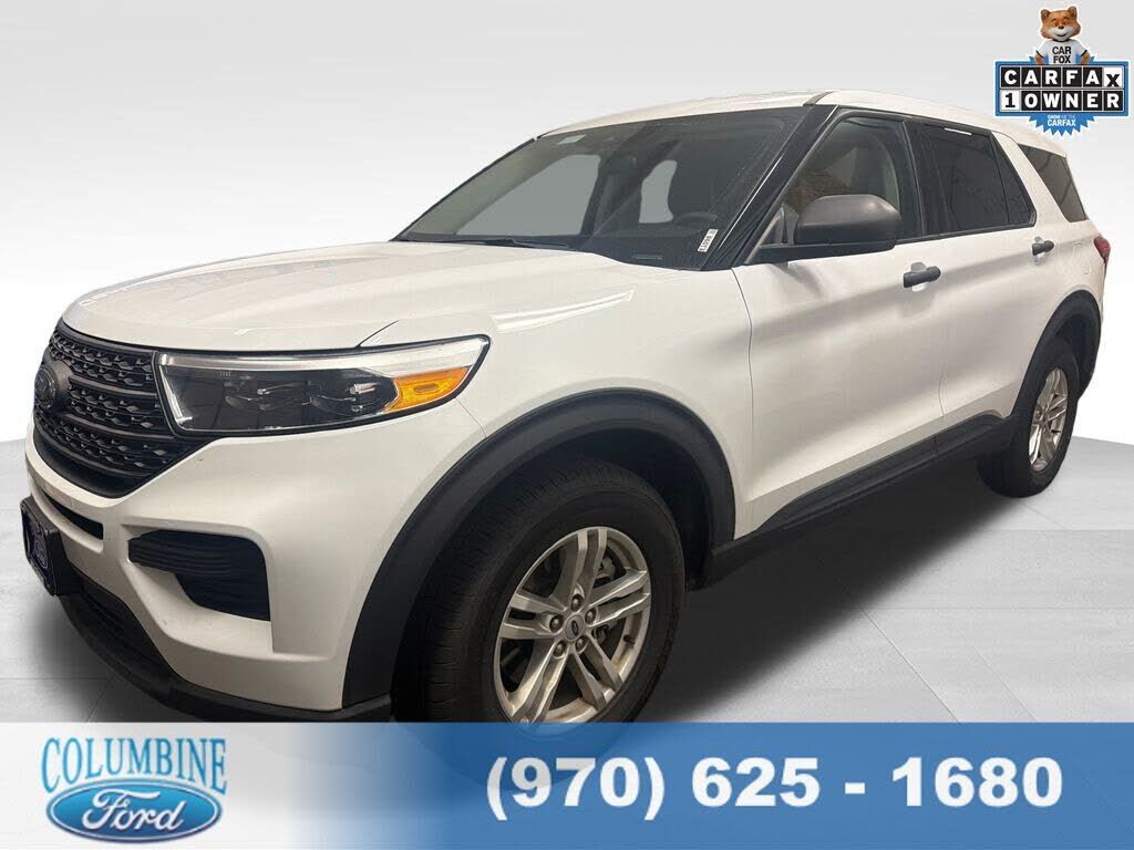 2023 FORD Explorer