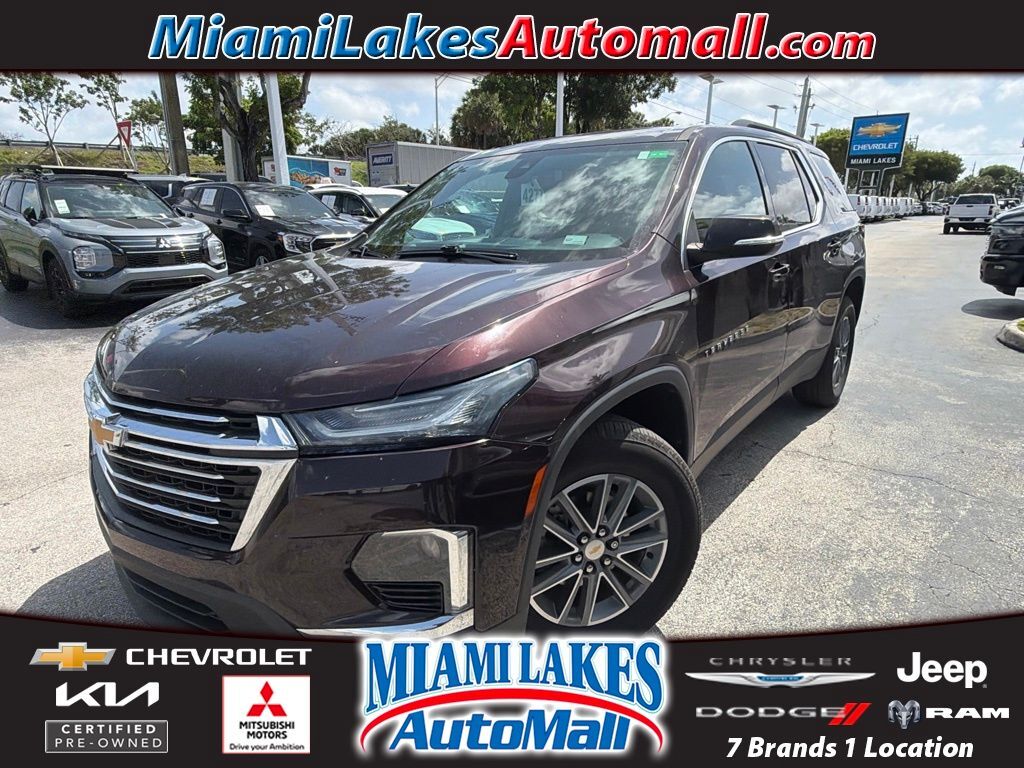 2022 CHEVROLET Traverse