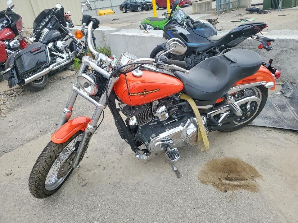 2012 HARLEY DAVIDSON Dyna Super Glide Custom