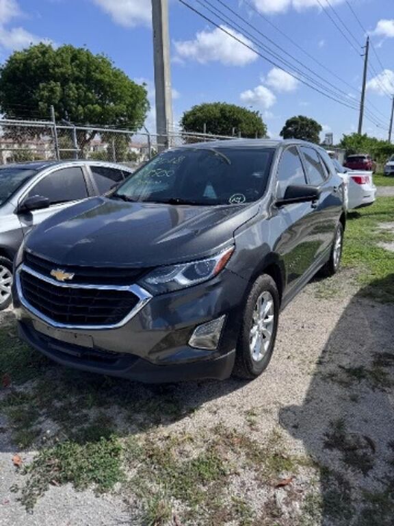 2018 CHEVROLET Equinox