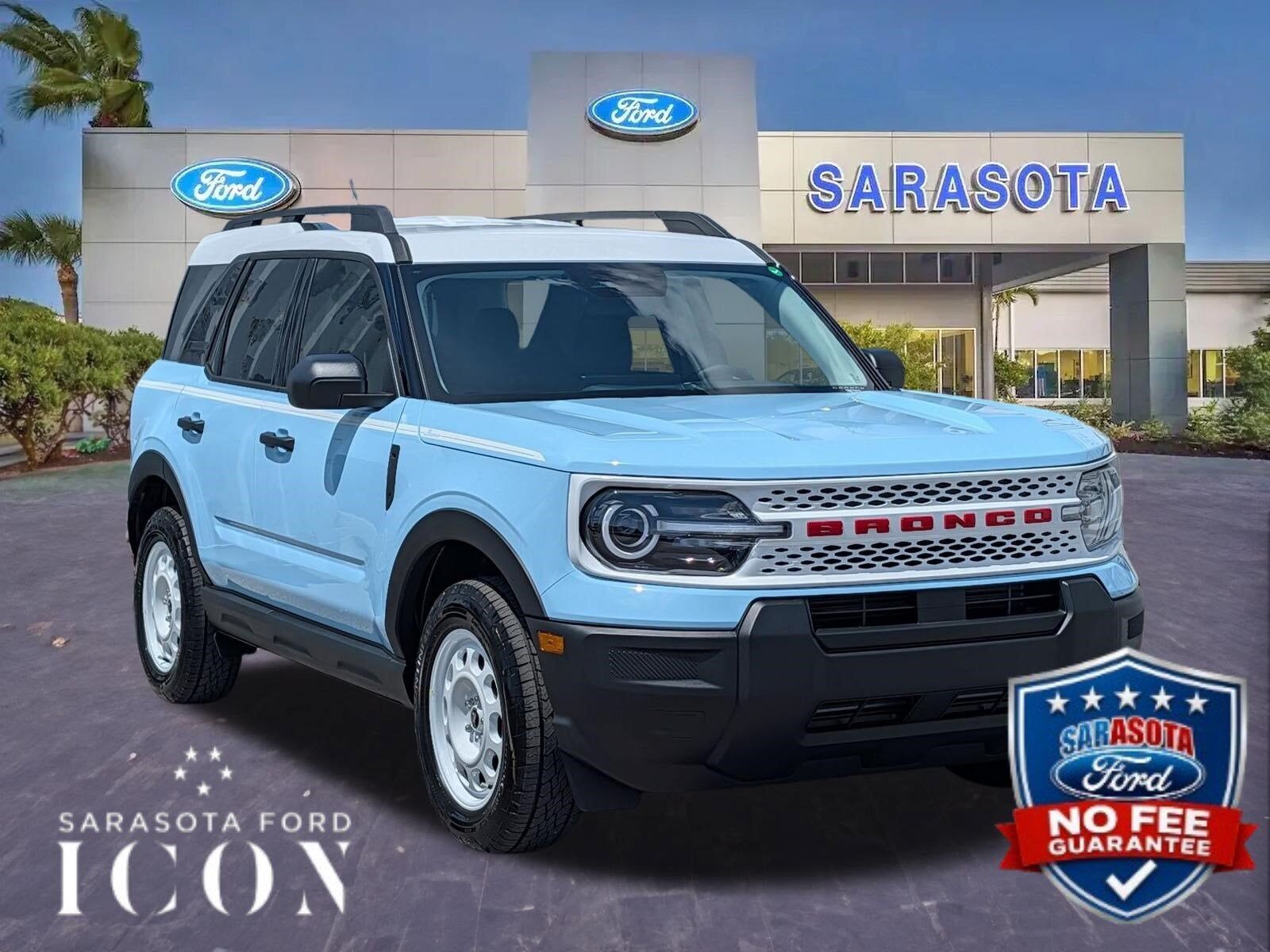 2026 FORD Bronco