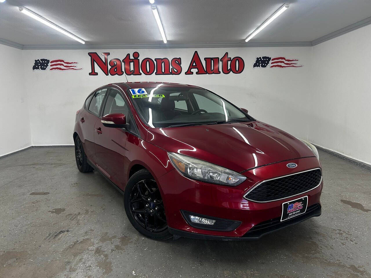 2016 FORD Focus