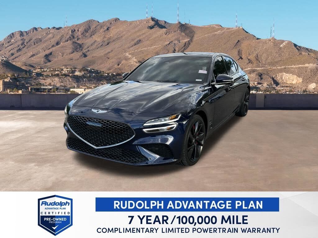 2023 GENESIS G70