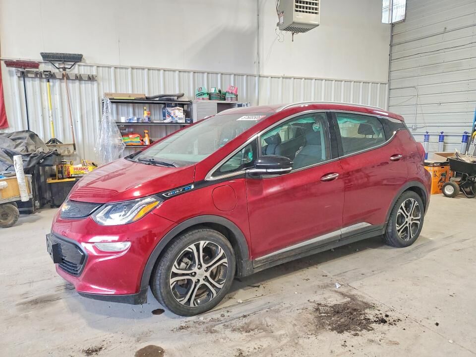 2021 CHEVROLET Bolt EV
