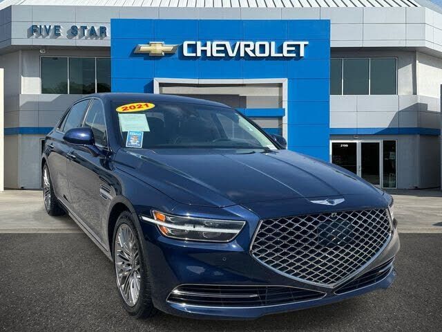 2021 GENESIS G90