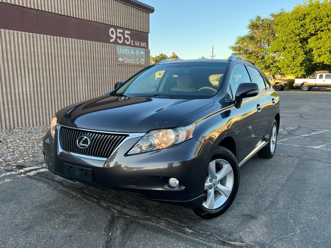 2010 LEXUS RX