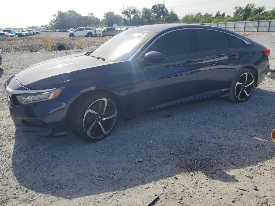 2018 HONDA Accord