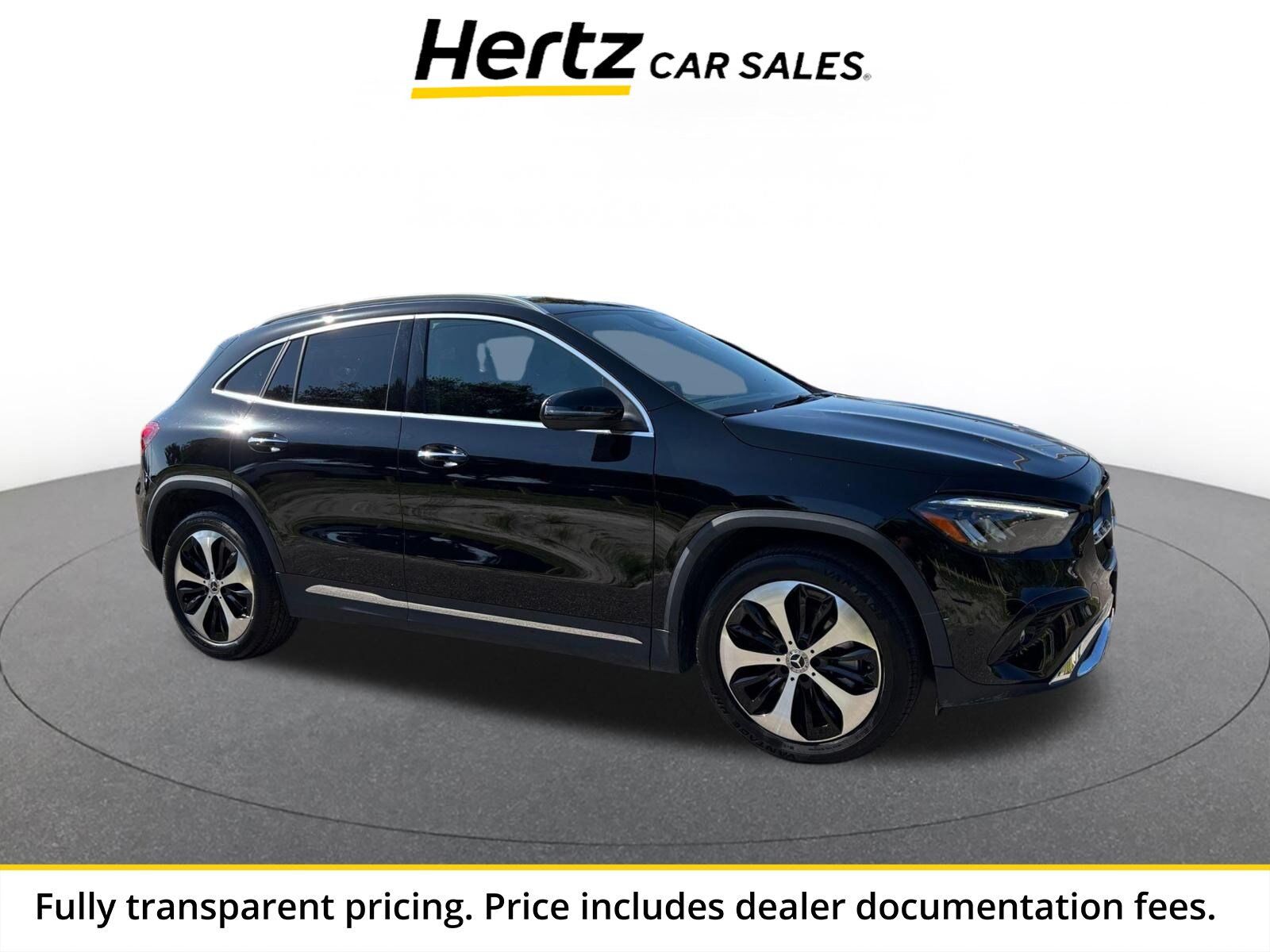 2025 MERCEDES-BENZ GLA-Class