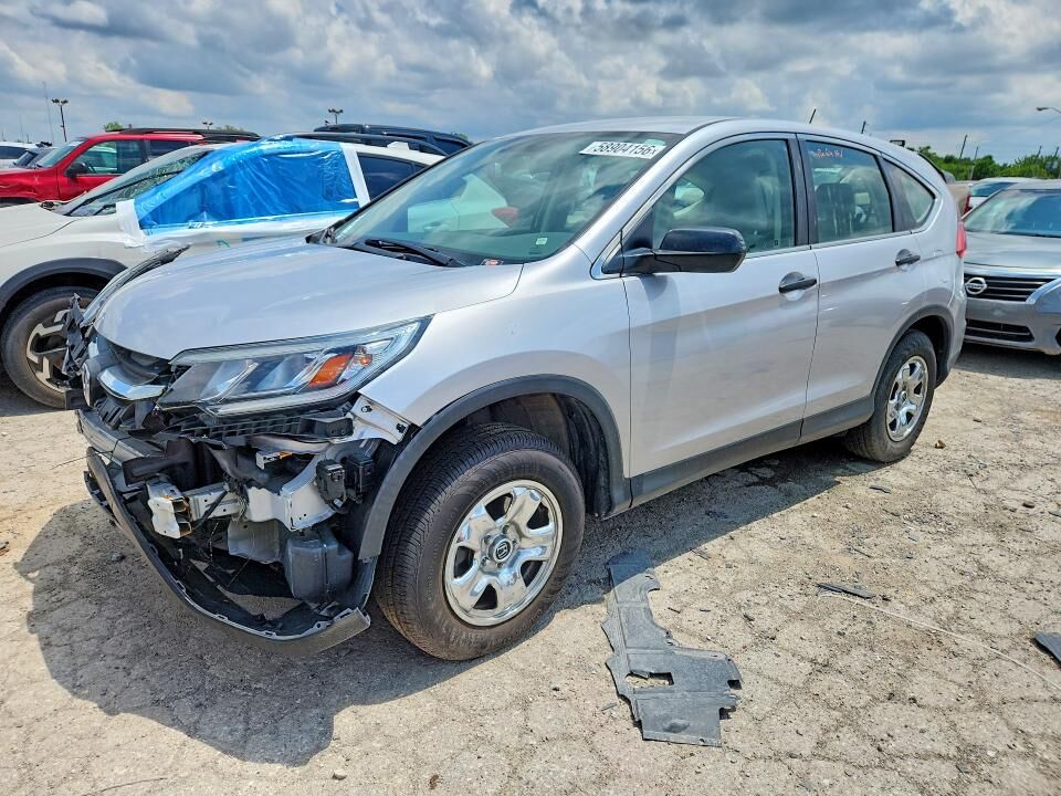 2016 HONDA CR-V