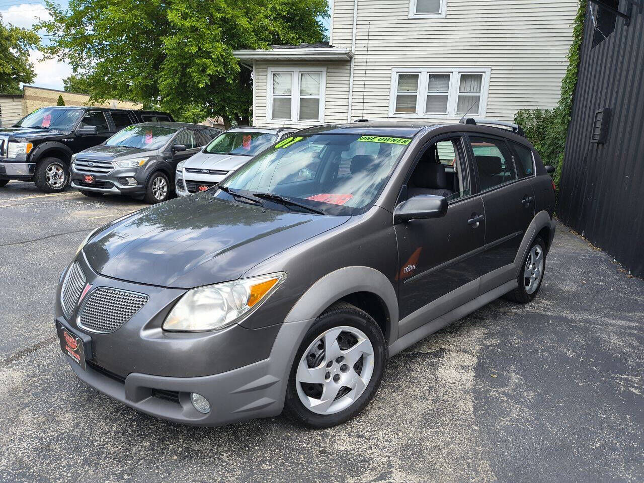 2007 PONTIAC Vibe
