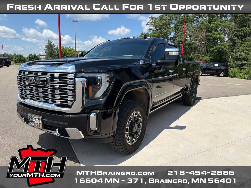 2024 GMC Sierra HD