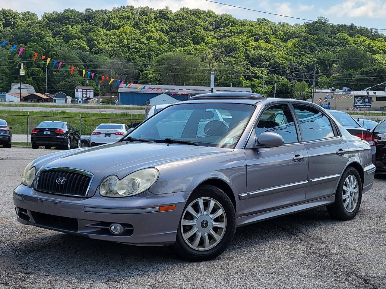 2005 HYUNDAI Sonata
