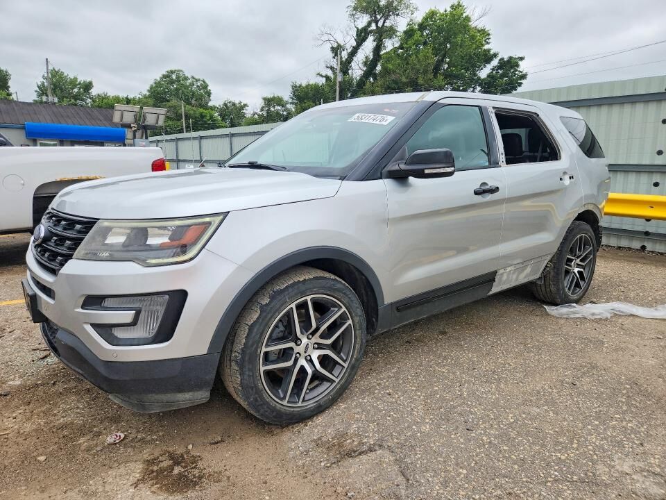 2017 FORD Explorer