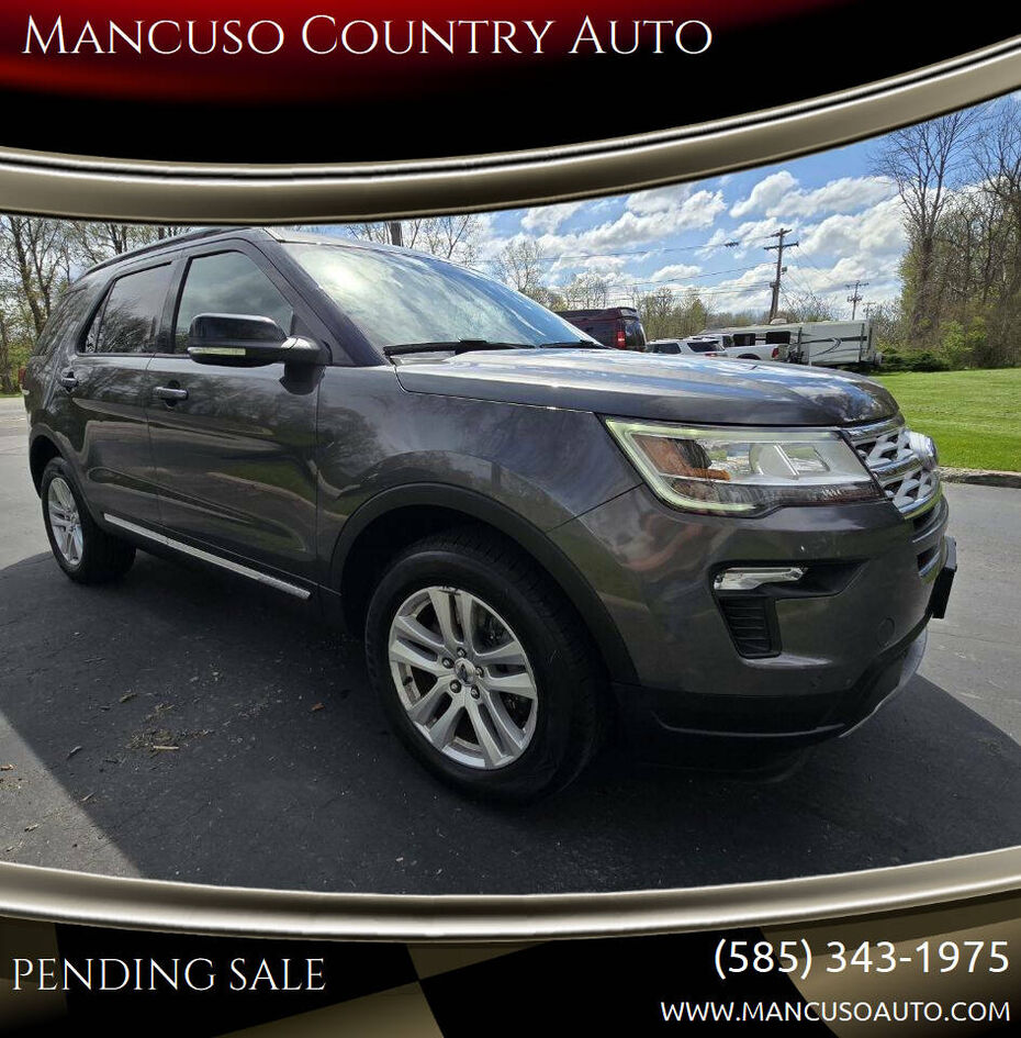 2018 FORD Explorer