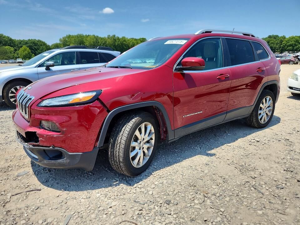 2015 JEEP Cherokee