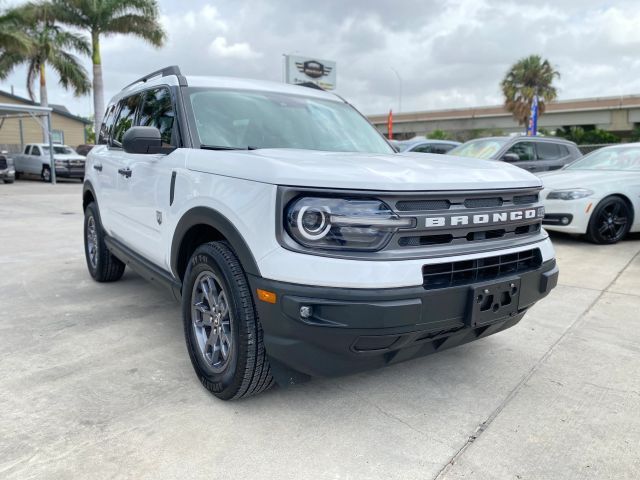 2022 FORD Bronco
