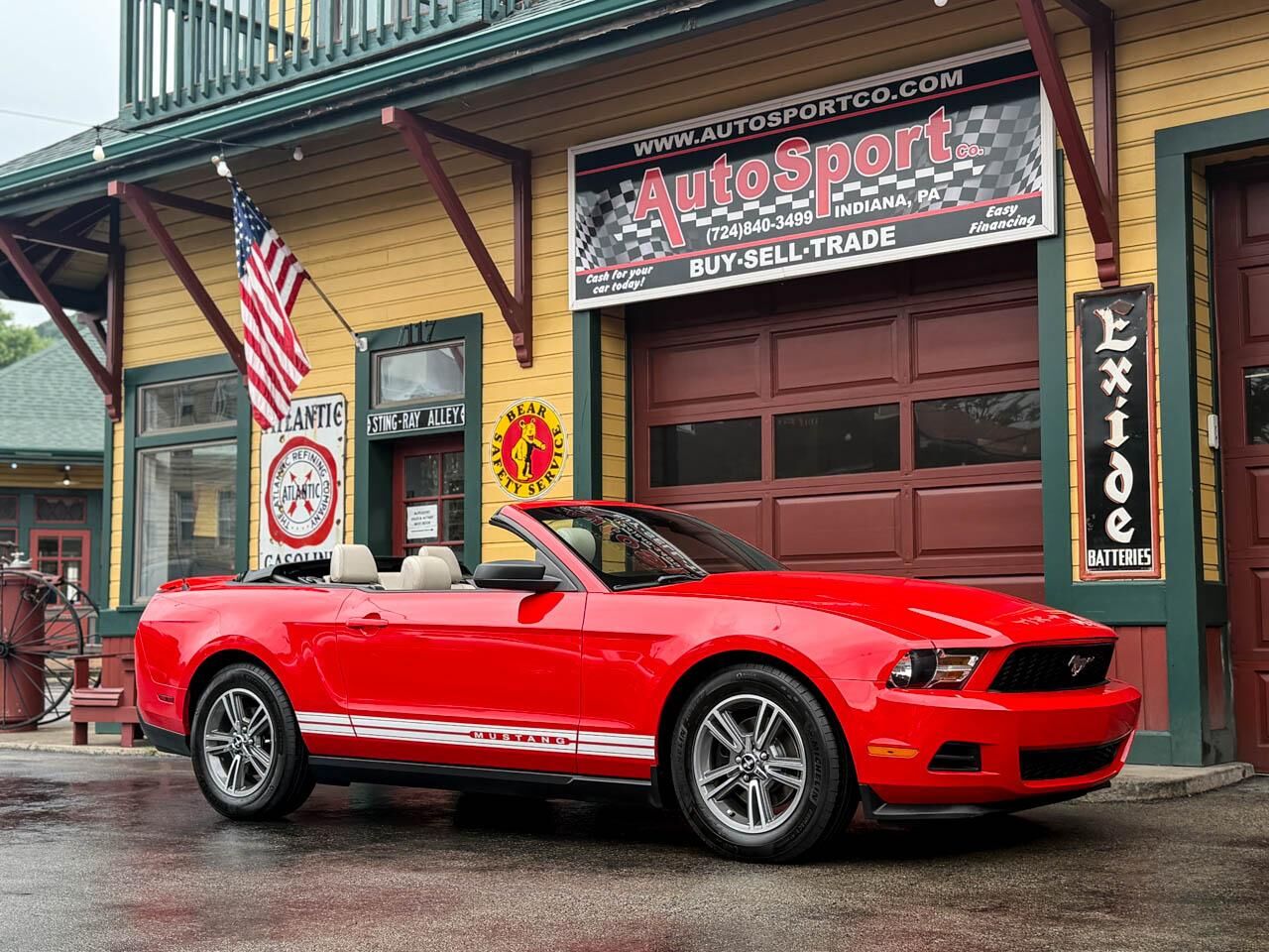 2012 FORD Mustang