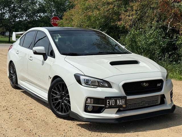 2015 SUBARU WRX