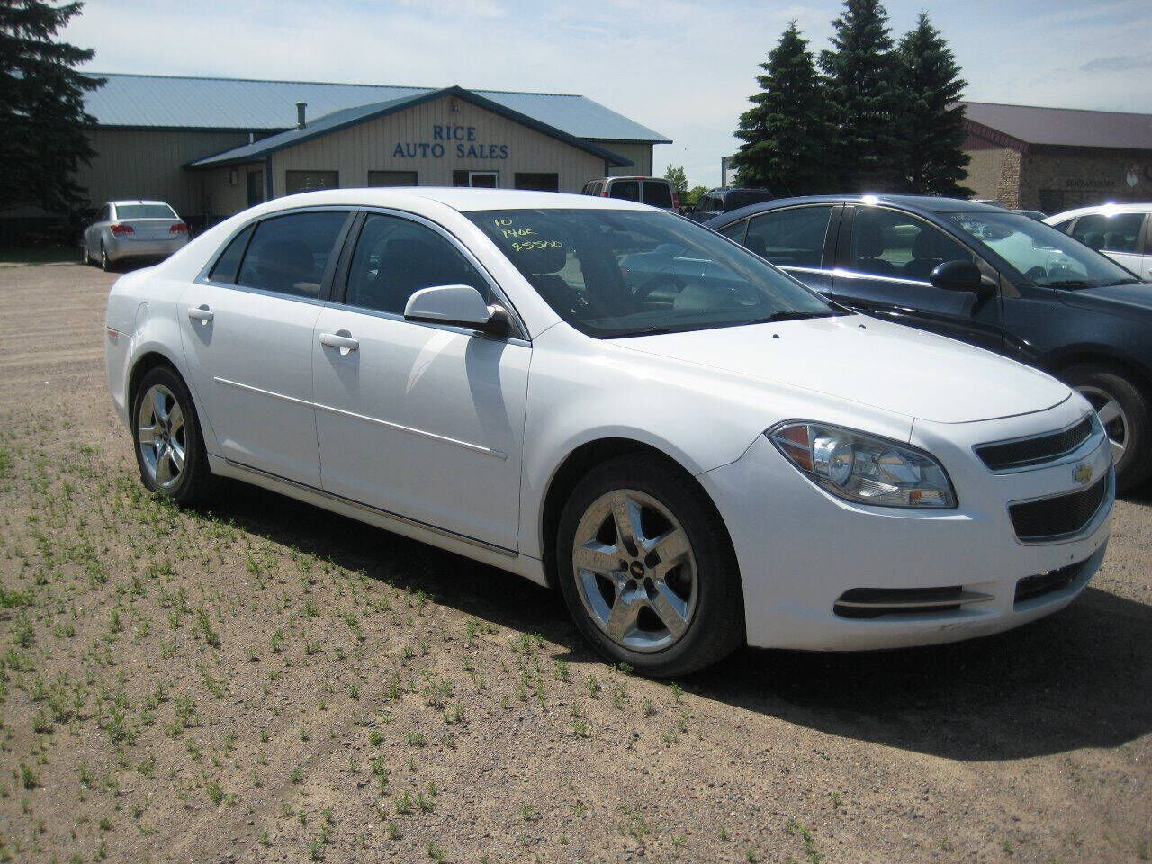 2010 CHEVROLET Malibu