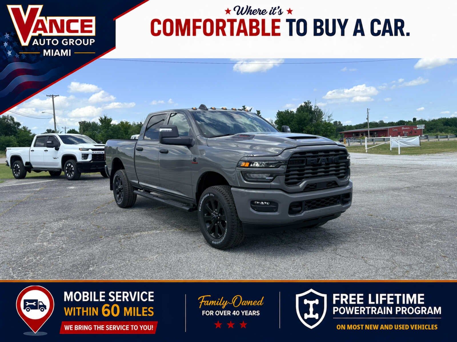 2026 RAM 2500