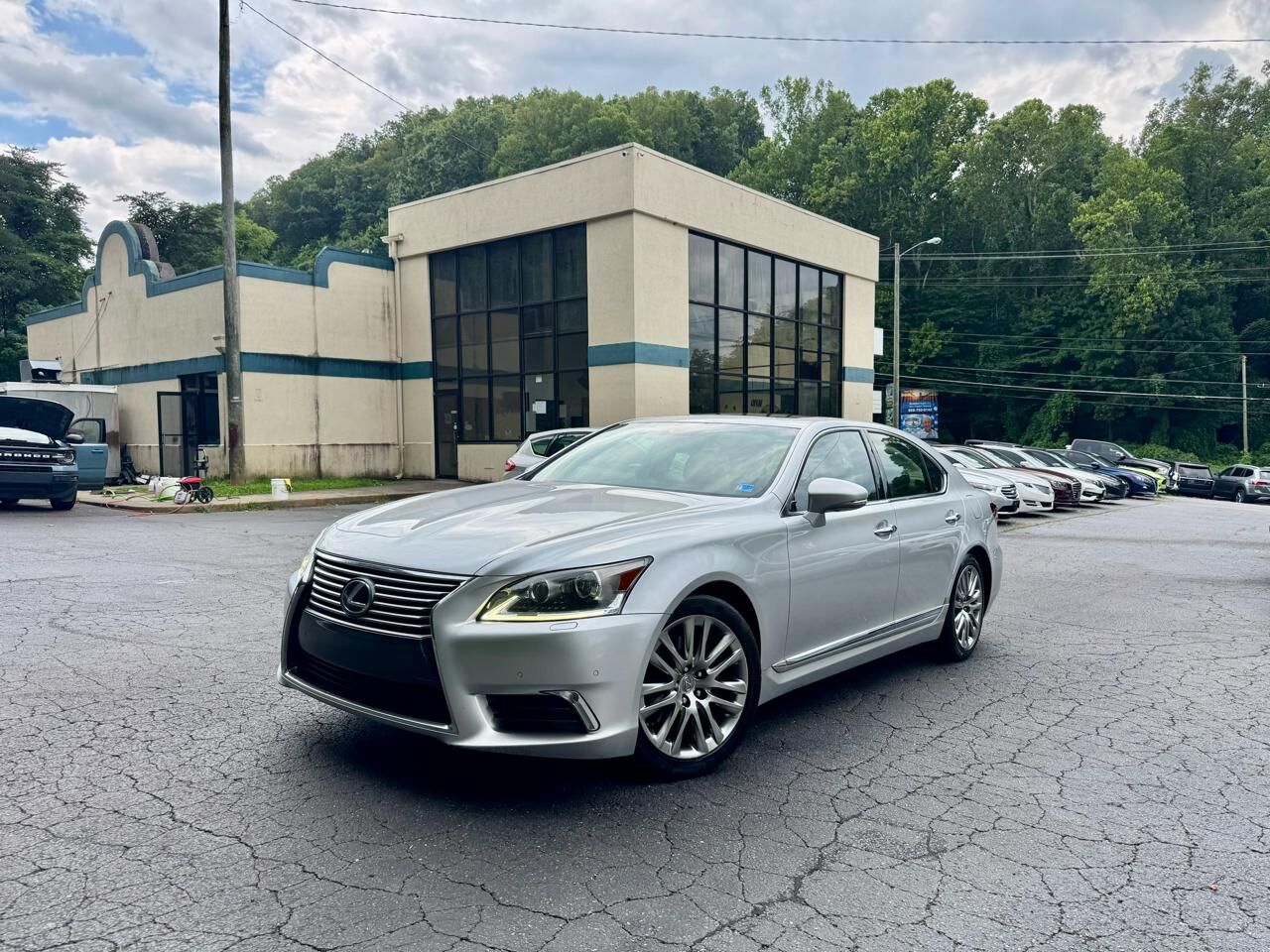 2014 LEXUS LS