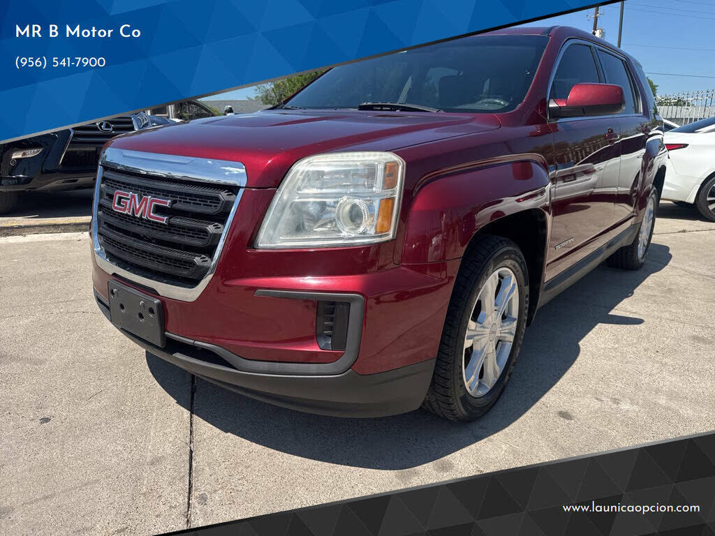 2017 GMC Terrain