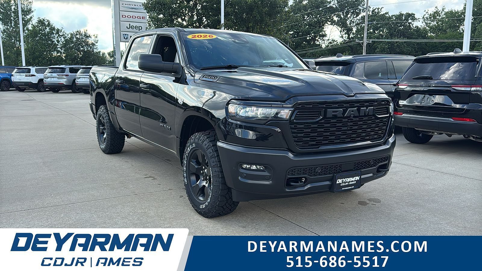 2026 RAM 1500