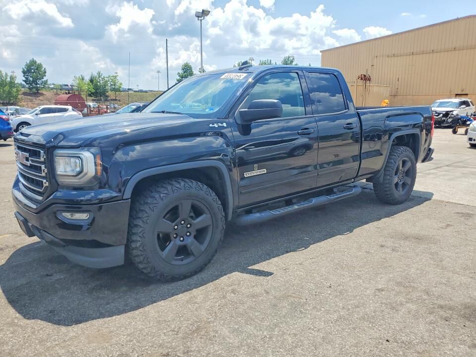 2018 GMC Sierra