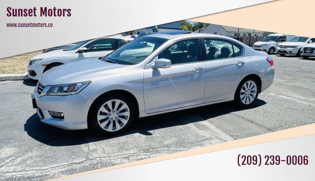 2013 HONDA Accord