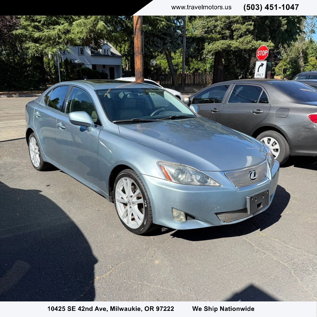 2007 LEXUS IS