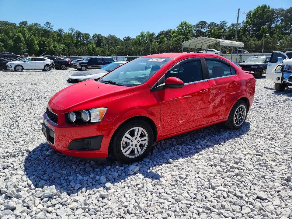 2015 CHEVROLET Sonic