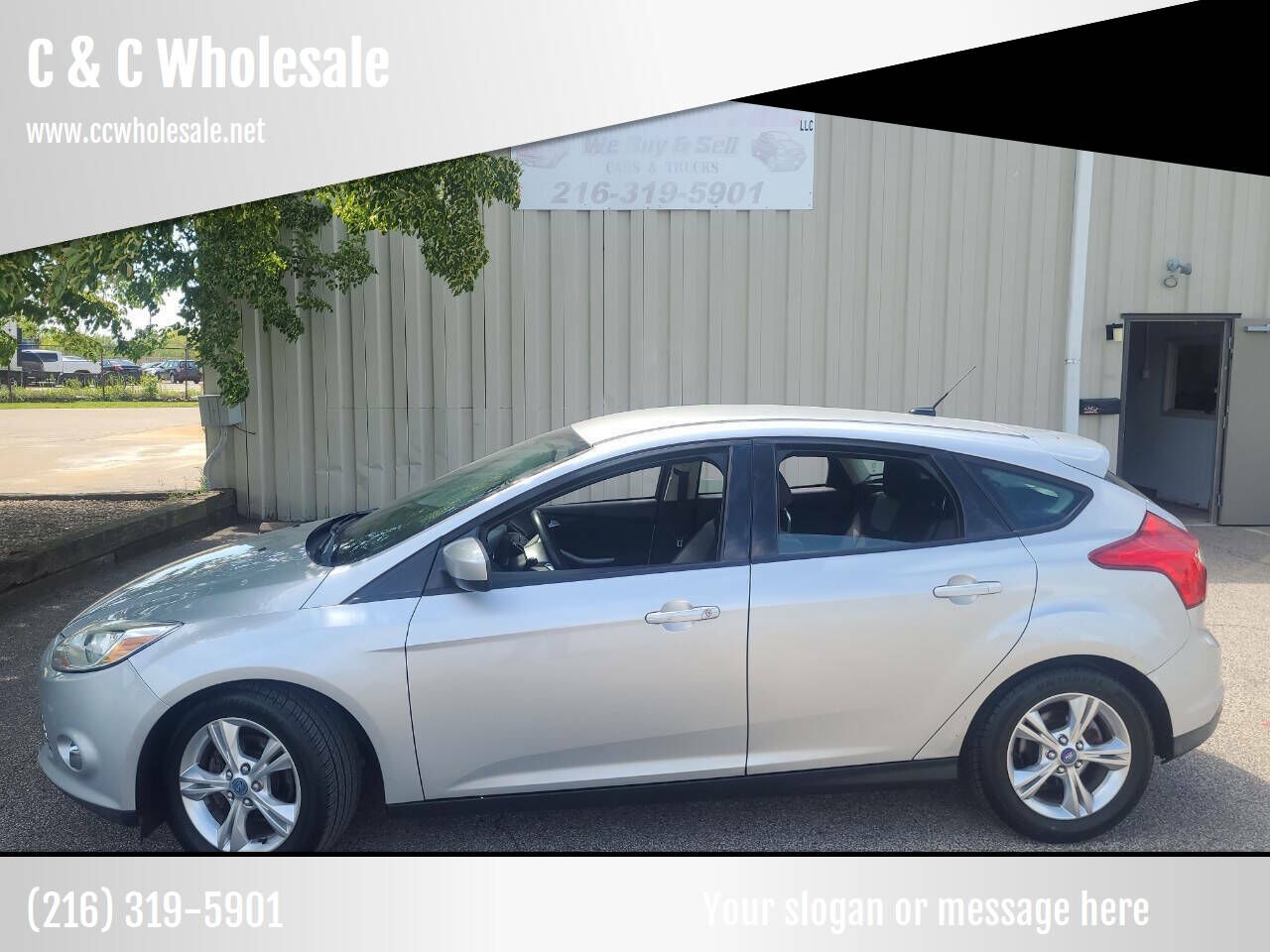2012 FORD Focus
