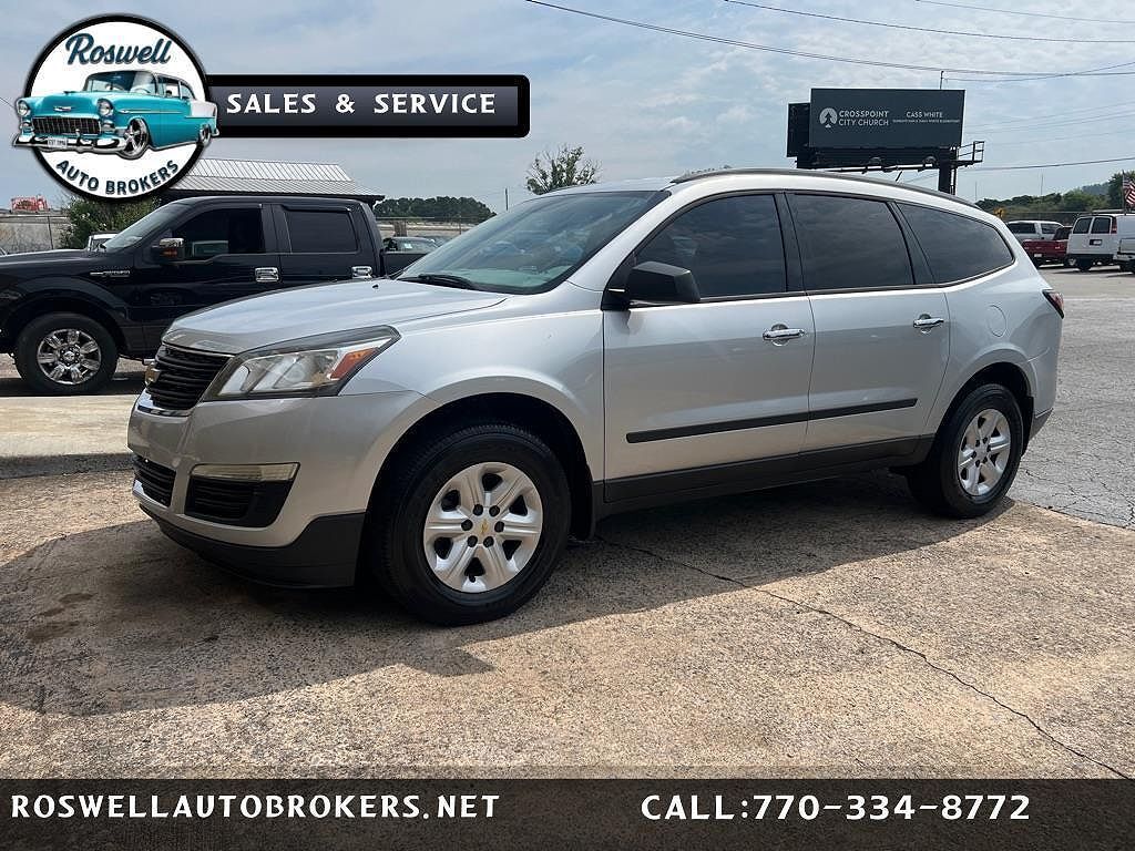 2014 CHEVROLET Traverse