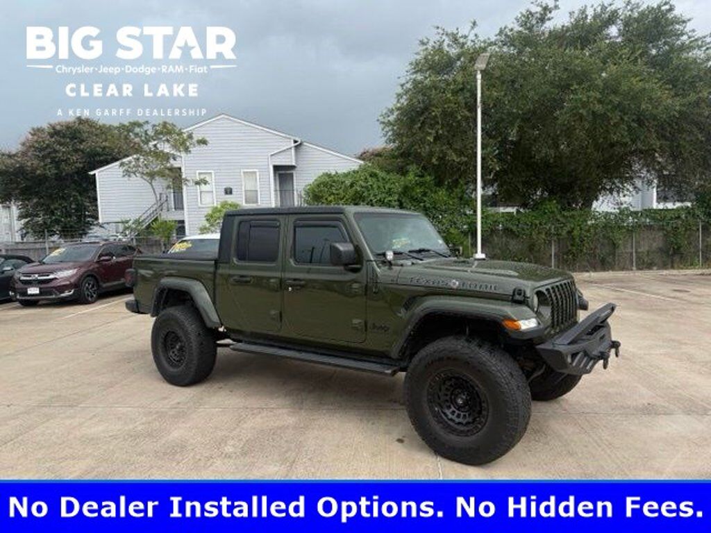 2021 JEEP Gladiator