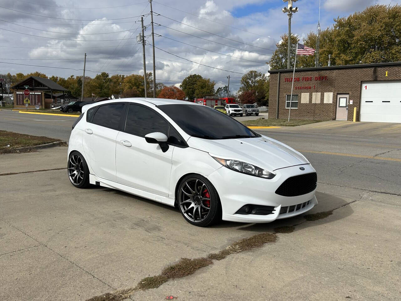 2015 FORD Fiesta